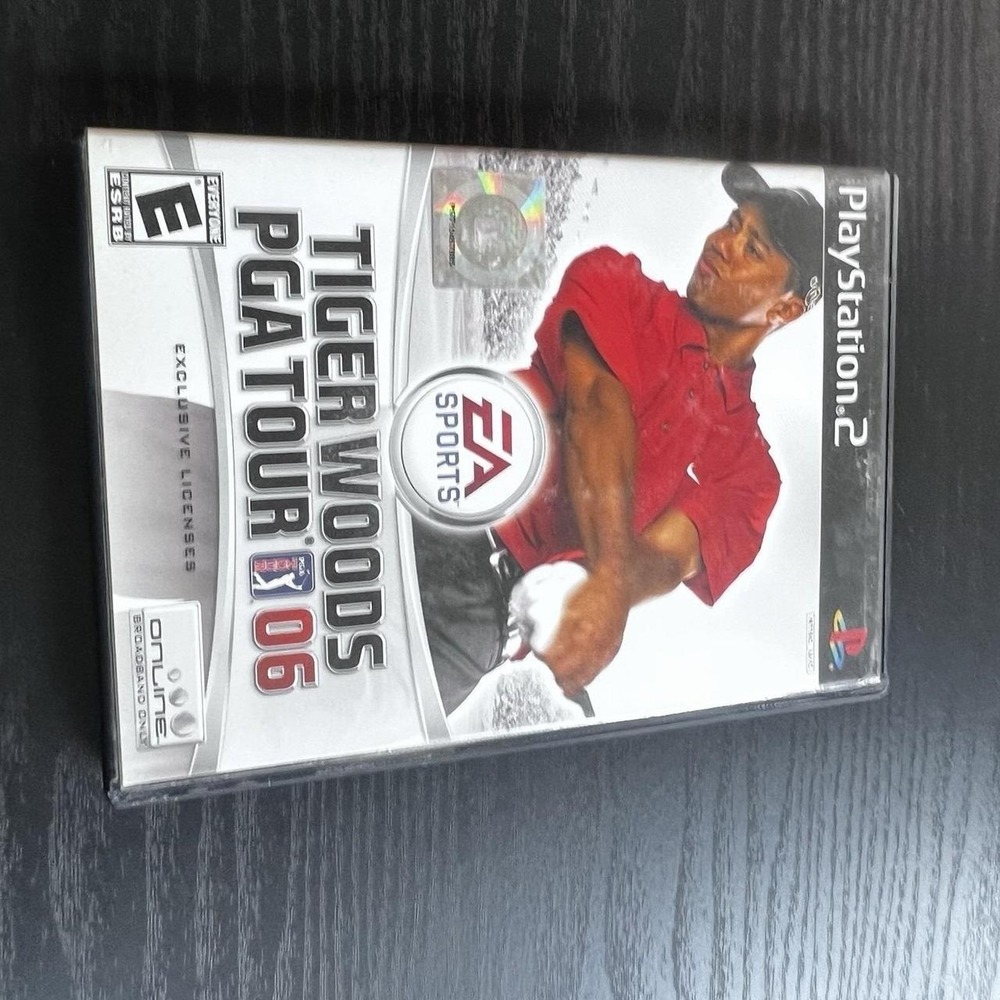 Play Station 2 PS2 Tiger Woods PGA Tour 06 Untested